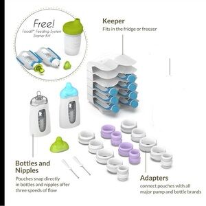 Keeper Breast Milk Storage System